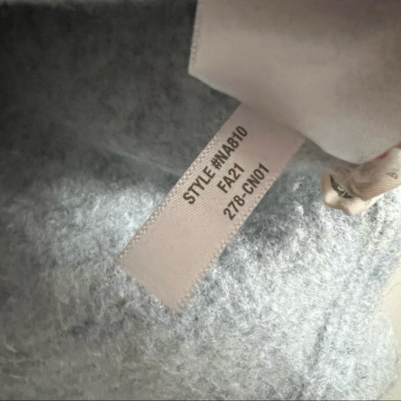 Madewell Boiled Wool Half-Zip Popover Sweater - Picture 6 of 9